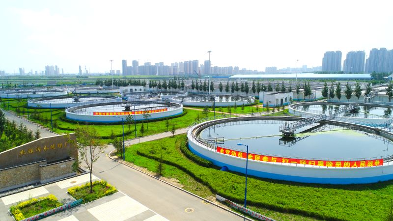 长春北郊污水处理厂，2019年，鲁班奖