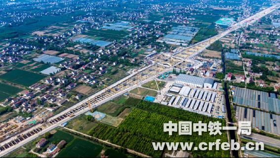 国内最长超深超大基坑地下高铁站海门北站核...