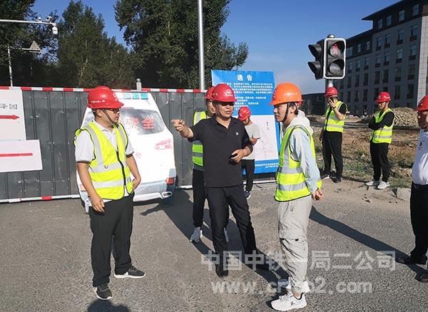 长春英俊项目开展三季度安全生产大检查 长春英俊项目开展三季度安全生产大检查