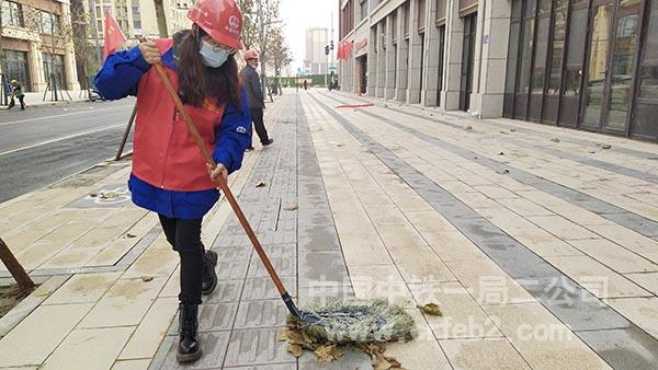 清扫落叶 清扫落叶