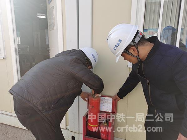 检查工地消防器材完好度 检查工地消防器材完好度