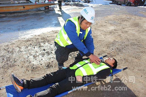 安质部长宣讲救援注意事项 安质部长宣讲救援注意事项