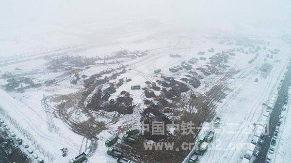 援建现场航拍 援建现场航拍