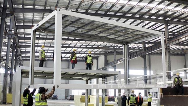 预制拼装现场 预制拼装现场