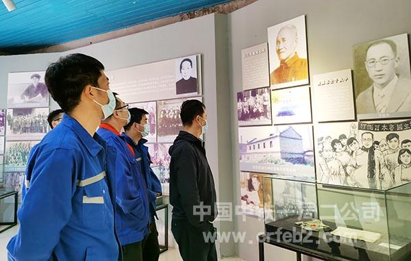 参观富锦抗日战争纪念馆照片1 参观富锦抗日战争纪念馆照片1