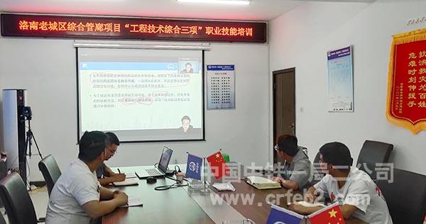 洛南综合管廊项目 洛南综合管廊项目