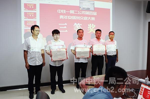 为获奖选手颁奖3 为获奖选手颁奖3