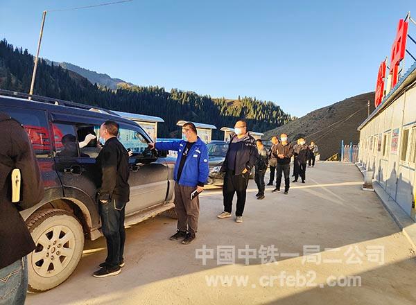 项目所有人员在核酸检测 项目所有人员在核酸检测