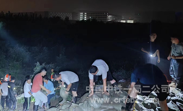 夜间抢险 夜间抢险