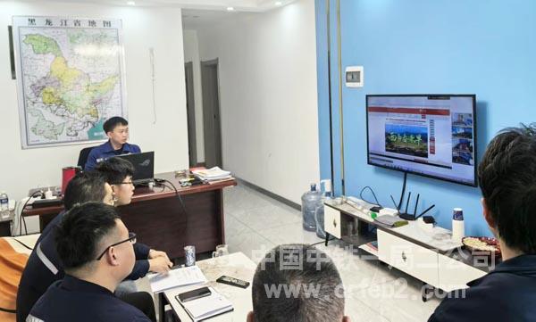 尚志水毁项目群参会照片