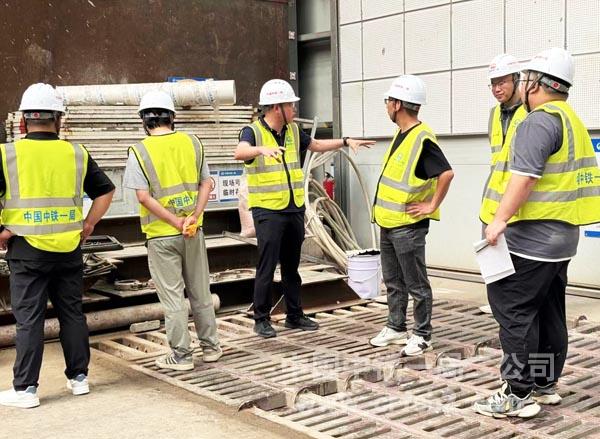 图3：学院南路站1号场地现场盘点