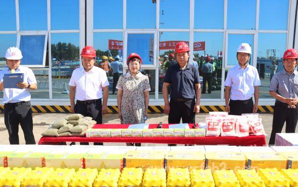 富颖副区长讲话