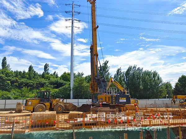 桩基施工 桩基施工