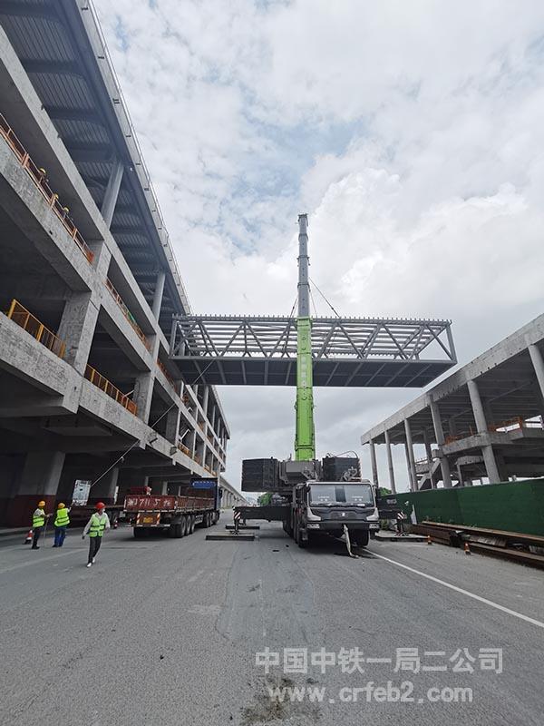 连廊吊装1 连廊吊装1