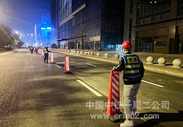 交通导改现场 交通导改现场