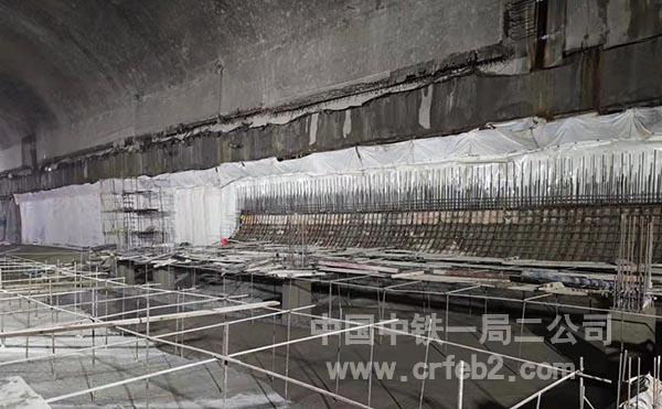 底板浇筑完成 底板浇筑完成