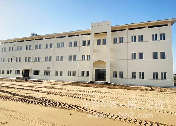 建设完成的宿舍楼 建设完成的宿舍楼