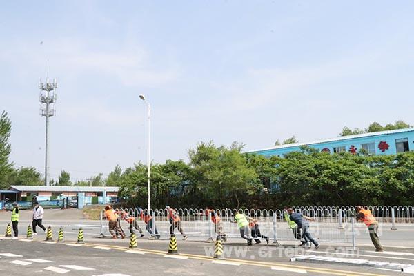 交通疏解路护栏导改 交通疏解路护栏导改