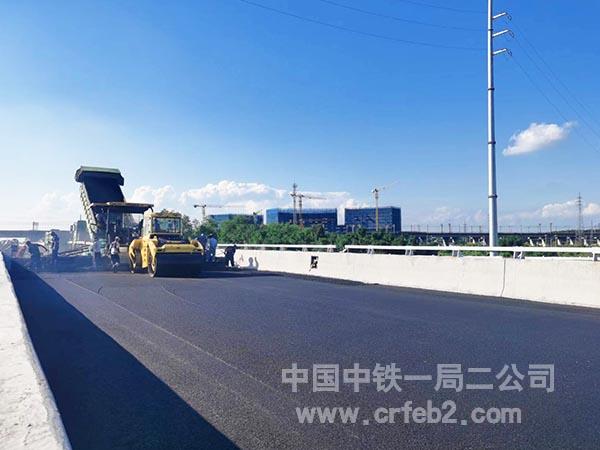 沥青桥面铺设 沥青桥面铺设