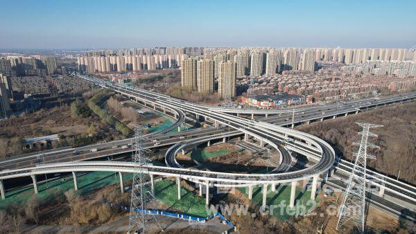 二环与元江街快速路节点立交 二环与元江街快速路节点立交