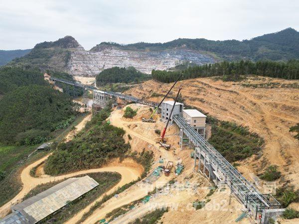 皮带廊道-3号转运站侧图 皮带廊道-3号转运站侧图