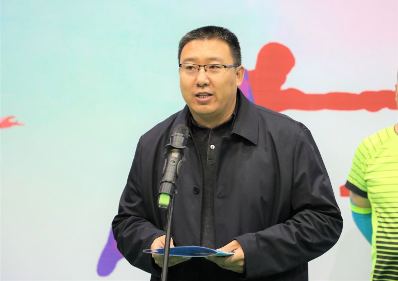 中铁一局二公司副总经理伦军朝致辞 中铁一局二公司副总经理伦军朝致辞