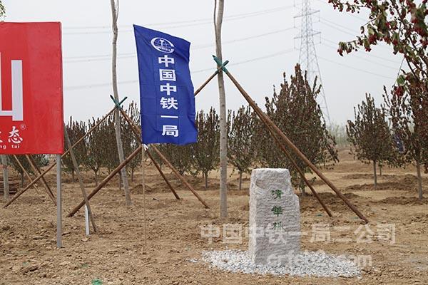 清华林石碑 清华林石碑