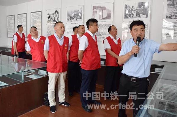 参观诸义东革命历史纪念馆 参观诸义东革命历史纪念馆