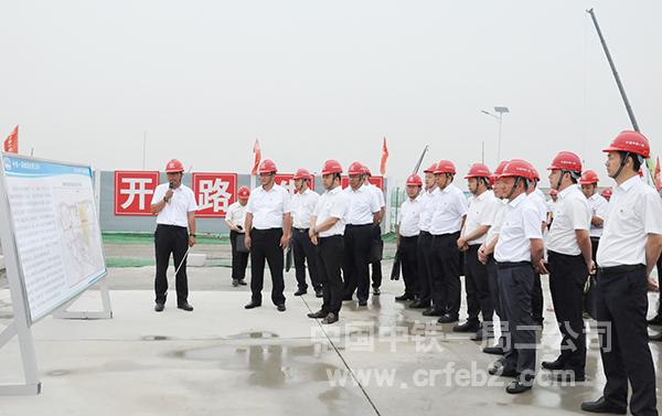 24观摩雄安启动区C组管廊项目 24观摩雄安启动区C组管廊项目