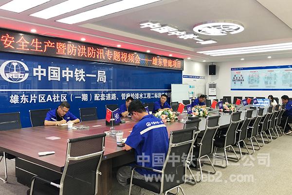 雄东管廊二标项目 雄东管廊二标项目