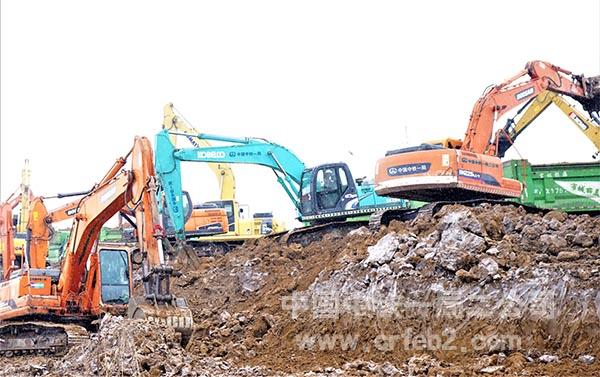 援建现场 援建现场