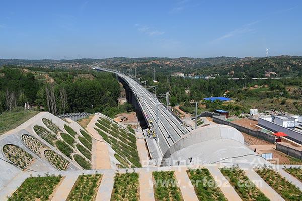 风景如画的太焦铁路 风景如画的太焦铁路