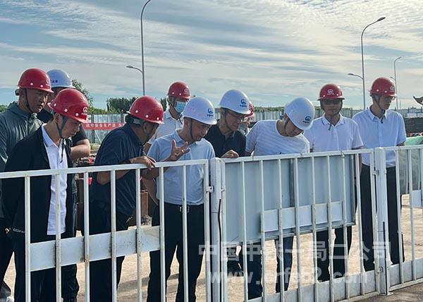 查看承台施工 查看承台施工