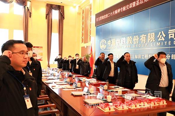 08-全体党员重温入党誓词 08-全体党员重温入党誓词