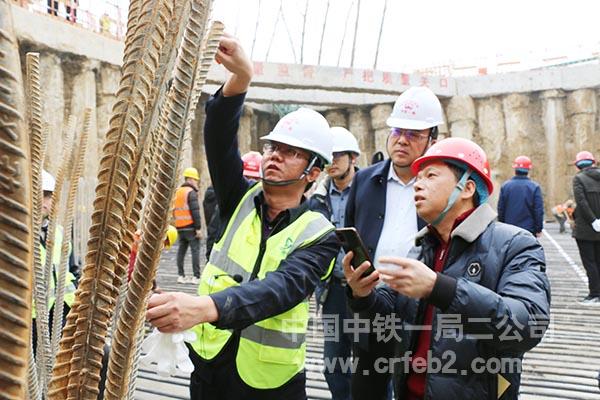 矮塔斜拉桥检查现场