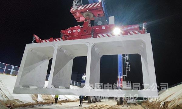 EA4项目-绿色装配式综合管廊U盾架管机3 EA4项目-绿色装配式综合管廊U盾架管机3