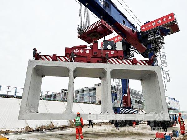 EA4项目-绿色装配式综合管廊U盾架管机4 EA4项目-绿色装配式综合管廊U盾架管机4