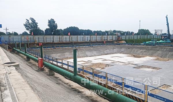 照片4：基坑降水系统