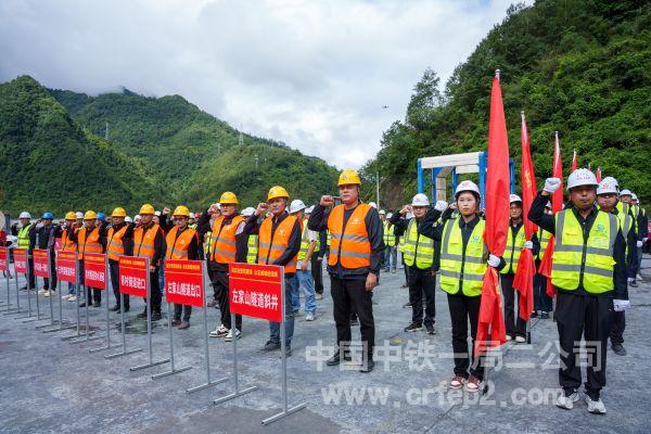 全体队员宣誓 全体队员宣誓