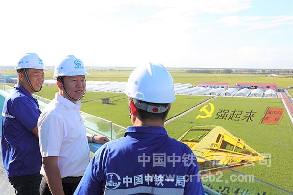 眺望稻田画 眺望稻田画