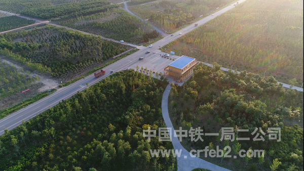 中铁一局参建“千年秀林”