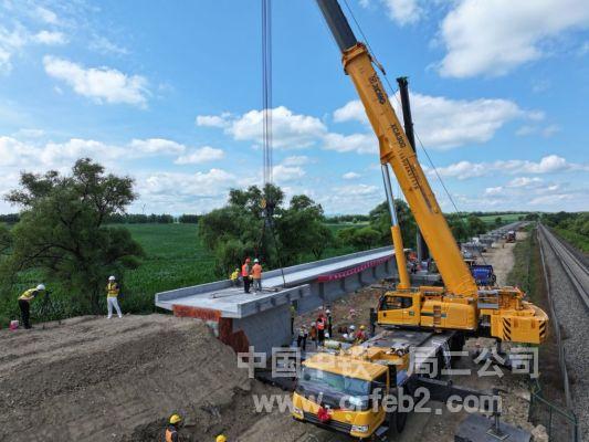 四马架施工现场