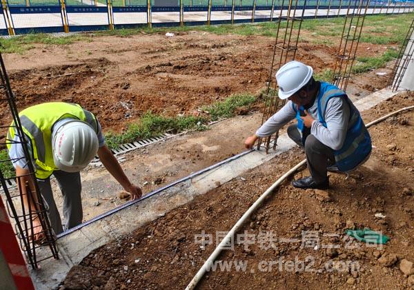 D区监理联合检查