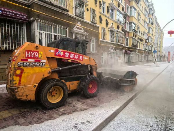 滑移清雪 滑移清雪