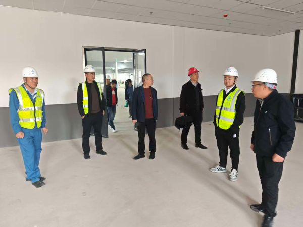 4#现场验收 4#现场验收