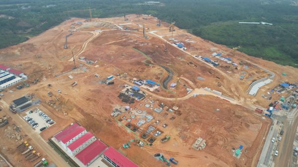 现场航拍图 现场航拍图