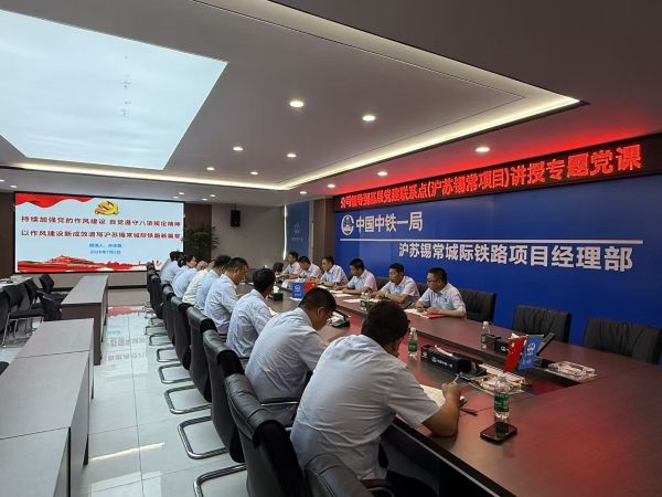 讲授党课 讲授党课