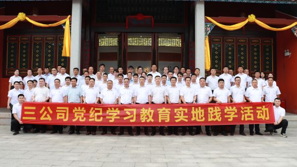 3、党纪学习教育实践活动