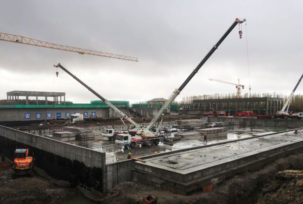 4、施工现场 4、施工现场