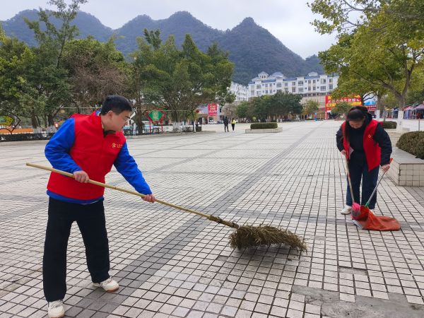 清扫垃圾